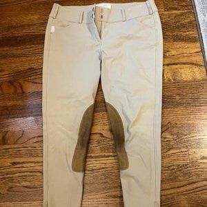 Tailored Sportsman Breeches Trophy Hunter Size 32R Low Rise Tan